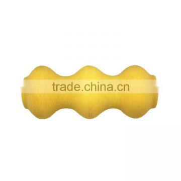 High Density Yellow Foam Roller Cover Sponge 38mm Core