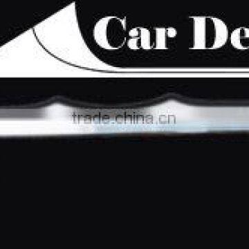 Stainless Steel Rear Trunk Streamer for KIA K2 2011