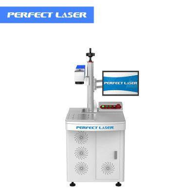Factory price metal laser engraving and marking machine / laser engraver for dog tag ear tag