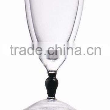 Double Wall glass/double wall wine glass