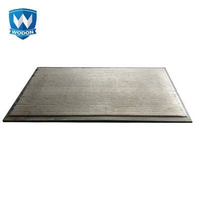 wear and impact resistant plate chromium carbide abrasion steel plate