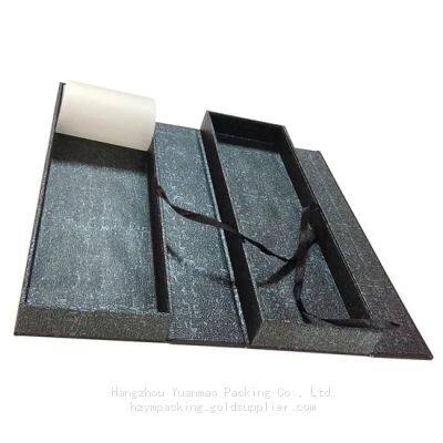 Custom Logo Printed Paper Box Glass Packaging Wine Box Package photo-4