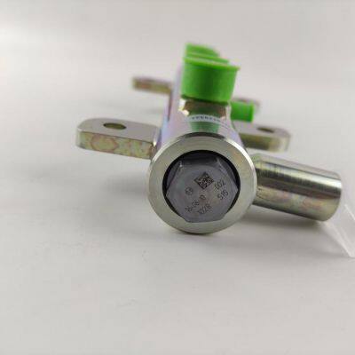 Genuine QSB ISDE QSB4.5 Diesel Motor Part Common Rail Fuel Pipe 0445224025 photo-5