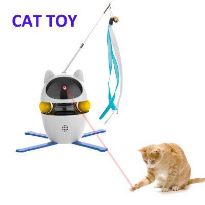 Cat Toy? Spin With The Ball Pet Toys