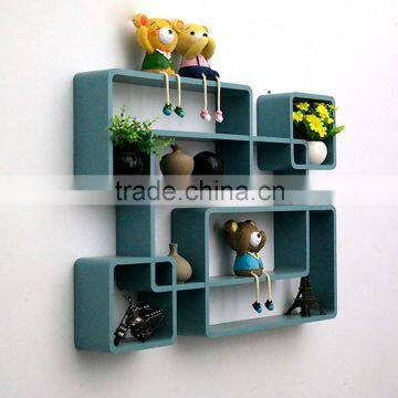 Colourful Leaf 3d Wooden Wall Sticker Design Quality Choice photo-3