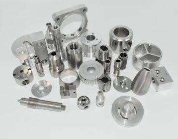 Aluminum Metal Processing Machinery Parts Stainless Steel Milling 4 Axis CNC Machining