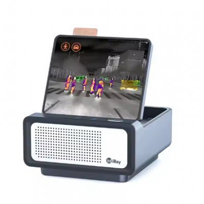InfiRay NV2 Intelligent Thermal Imaging Camera Night Vision Driving Recorder for Cars and Buses Optics Instruments