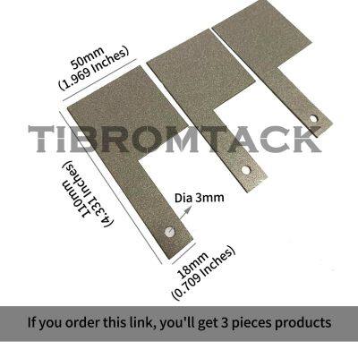 3 Pc Titanium Metal Powder Sintered Sponge Titanium Filter Post Plate photo-3