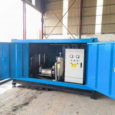 Concrete Surface Preparation ultra High Pressure Water Jet Blaster Hydro Jetting Machine Concrete Roughness