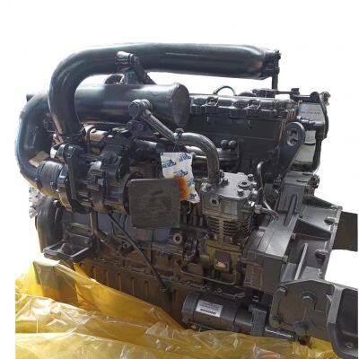Preço de fábrica do motor de máquinas de construção DOOSAN DL06 de 6 cilindros, 115kw, resfriado por água, com componentes principais do motor e da bomba