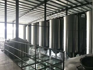 Stainless Steel 304 Craft Beer Making Equipment 100L 200L 300L 500L 1000L Per Batch