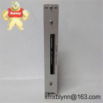 NI SCXI-1326 High-Voltage Terminal Block: Stop Field Wiring From Becoming Your Nightmare photo-1