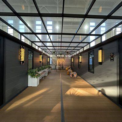 SXKON 40FT Flat Roof Expandable Folding House photo-3