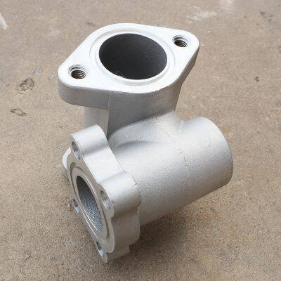 SANY Excavator Hydraulic Return Throttle Valve 13786233-9122 Aluminum for SY265C SY245C Oil Control Block Assembly photo-2