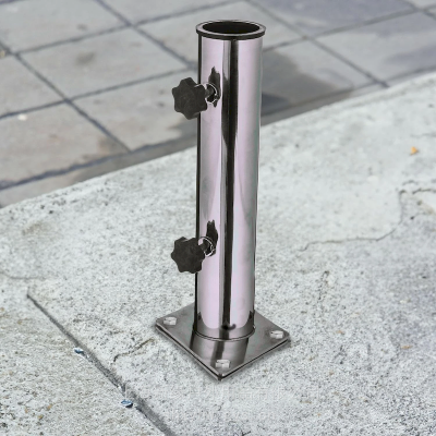 Outdoor Umbrella Accessories Factory - Sunshade Umbrella Stand Base, Outdoor Umbrella Tube-type Base, Ground-embedded Stand