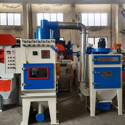 Compressed Air Suction Type Tracked Automatic Sandblasting Machine photo-4