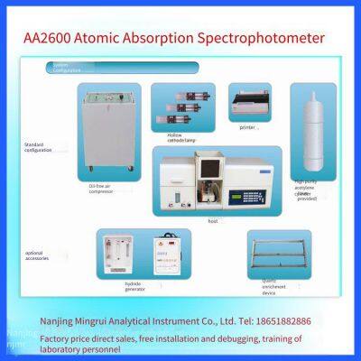 Supply of Solder Atomic Absorption Spectrometer, Mingrui Aa2630 Model, Solder Bar Atomic Absorption Spectrometer photo-4