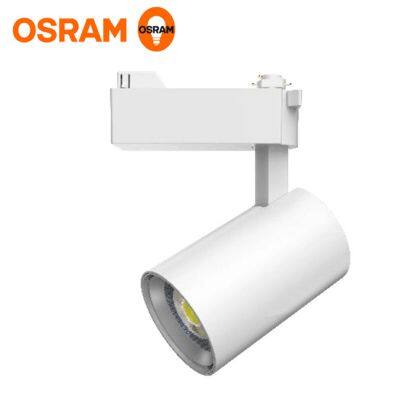 OSRAM 11W 21W 31W LED Track COB Spotlight for Supermarket Store
