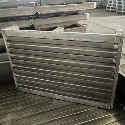 Foldable Metal Pallet With 1500kg Dynamic Load for Efficient Space Saving photo-4