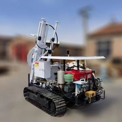 Xuanhua Tengda Hydraulic DTH Drill - Высокая производительность и низкое потребление, специализирующийся на взрывных работах в горных земляных работах