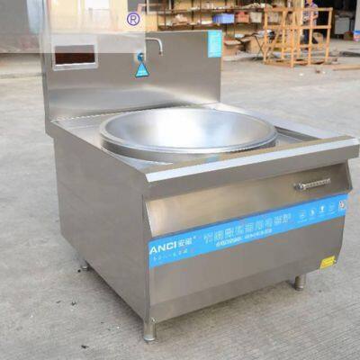 Anci 15/20/25kw Commercial Induction Cooker With Large Wok, Suitable for Restaurants, School Canteens, High-power Stir-frying Stove photo-4