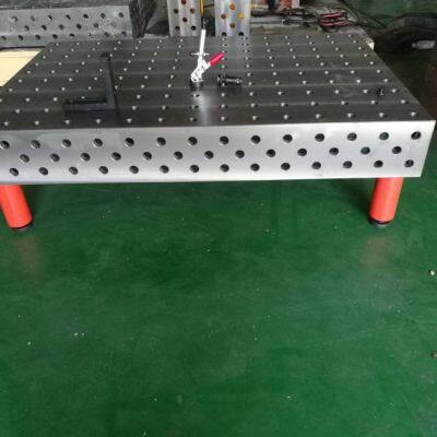 3d Welding Platform, Welding Robot Workbench, Flexible Hole System Positioning Welding Plate, 3d Perforated Operating Table photo-4