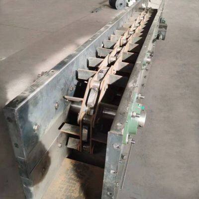 Lucky Cloud Scraper Conveyor, Horizontal Conveyor, Hook Chain and Plate Chain, Drop Forged Chain Scraper Conveyor, Customizable photo-2
