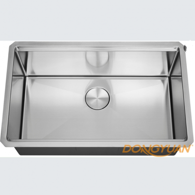 Handmade Stainless Steel Kitchen Sink (HA761)