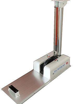 6m Aluminum Telescopic Mast for CCTV Camera Surveillance Systems