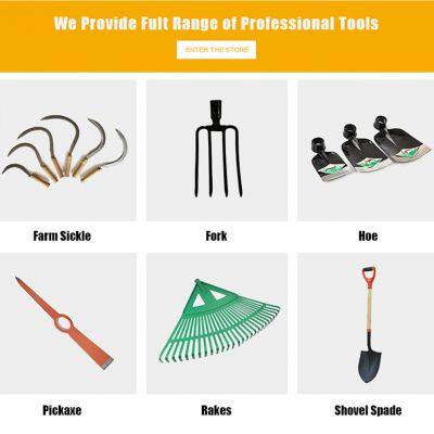 Garden Farming Tools Pickaxe With Hardwood Handle for Digging Weeding Landscaping and Soil Breaking photo-5