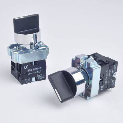 Durable Self Locking Selector Knob Switch for CNC Machinery and Control Panels photo-4