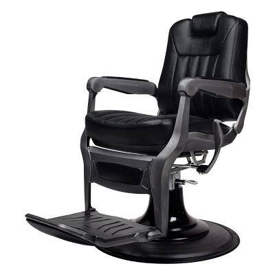 Antique Luxury Barber Chairs Brown Vintage Leather Barber Chair Luxury Man Barber Chairs