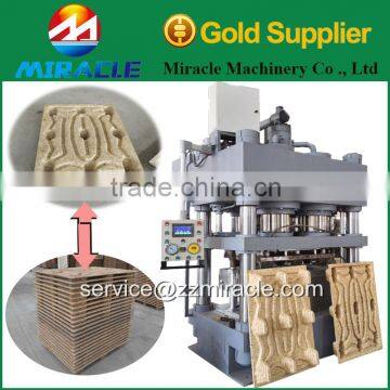 Wood hydraulic press machine from woodworking machinery/related machines wood crusher&drum dryer&glue mixer plant