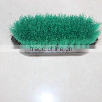 Lovely Green Wooden Horse Brush