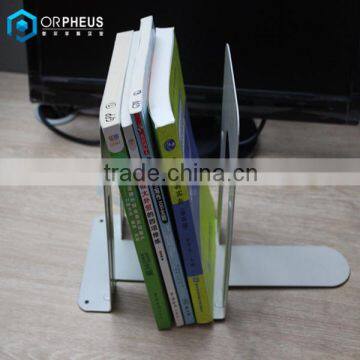 School Furniture Student Metal Book Stand Custom Metal Library Bookends