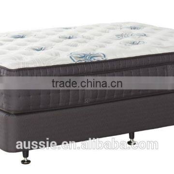 GEL infused latex mini spring mattress sleeping bed