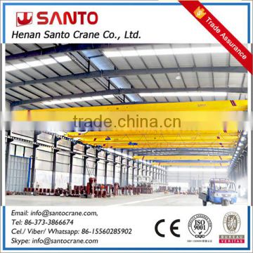 Workshop Using Weight Of Bridge Cranes.Overhead Crane