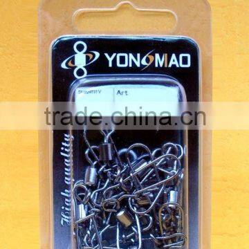Rolling swivel with nice snap fishing tackle