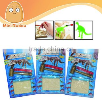 Archaeological series of dinosaur fossils DIY toys educational toys