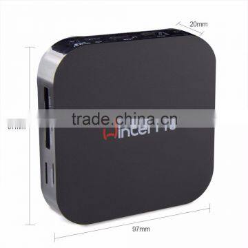 Wintel W8 Pro Win-dows10 Quad Core 2G/32GB Smart TV Box photo-5