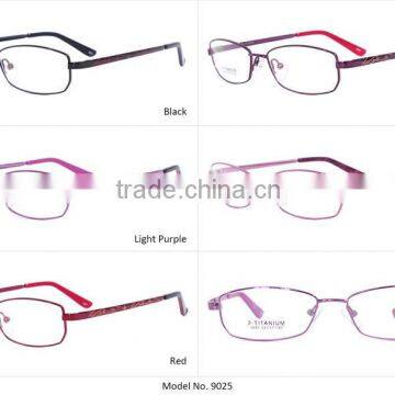 Women Eyewear China and New Model Eyewear Frame Glasses by Memory Material photo-3