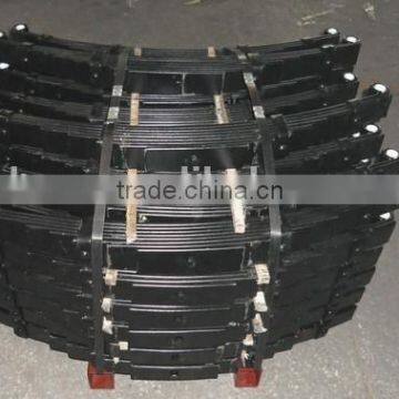 parabolic and conventional semi trailer leaf spring/suspenstion