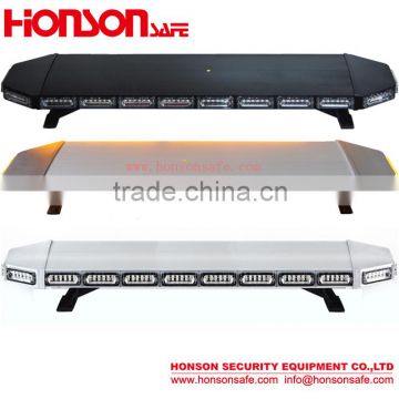 Ambulance Vehicle LED Warning Light Bars Amber LED warning used signal lightbar HS6140                        
                                                Quality Choice