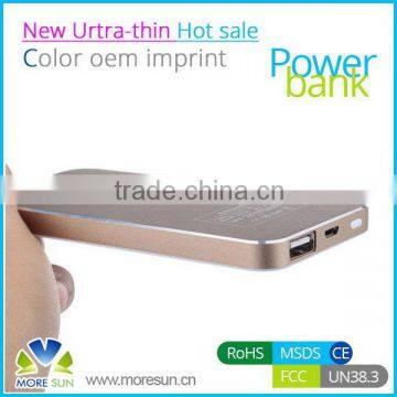 Urtal Slim Power Bank 4500mAh Portable Power Bank Charger With 4500mah Manual for Power Bank Battery Charger