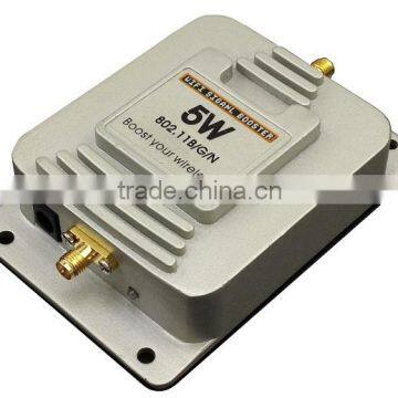 Hotel/office Use Made in China Wireless Extender , 2.4g 5w Indoor 2km Cover Range Wifi Signal Booster photo-4