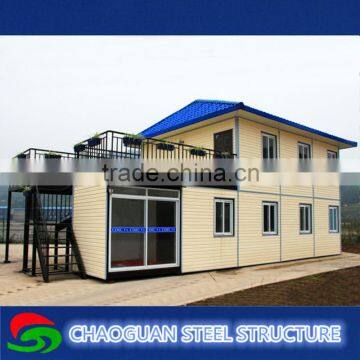 Economic demountable prefabricated economic modular house