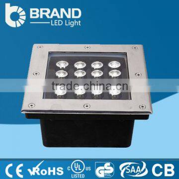 Zhejiang Manufacturer Factory Price Outdoor IP65 RGB LED Underground Light