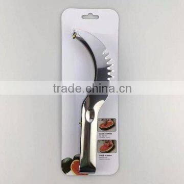 Watermelon Scoop Stainless Steel Cutter Slicy Corer Cantaloupe Slicer Server photo-4