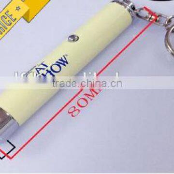 led logo projector keychain , promotional item led torch keychain,led projector matel keychain