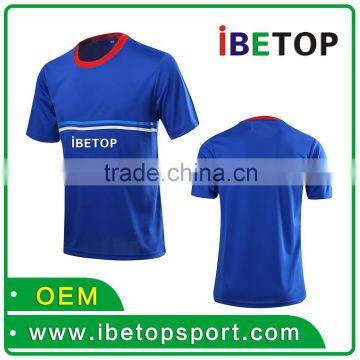 Thailand Quality Soccer Uniforms/Football Club Team Soccer Wear/Cheap Soccer Jersey